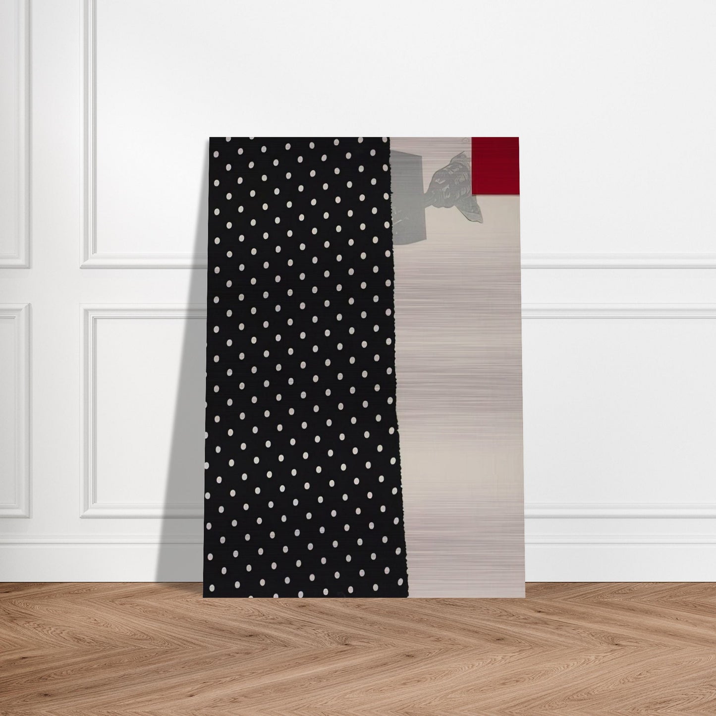 TOOL BOX 8 1966 - Jim Dine Brushed Aluminum Print - 70x100 cm / 28x40 inches | Jim Dine Aluminum Print | Jim Dine Prints