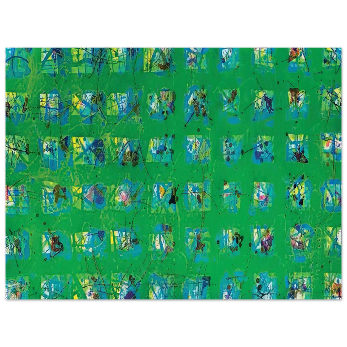 Sam Francis - La Primavera  75x100 cm / 30x40inches Fine Art Poster
