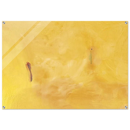 Earliness - 1975 - Helen Frankenthaler Acrylic Print - 70x100 cm / 28x40″ inches