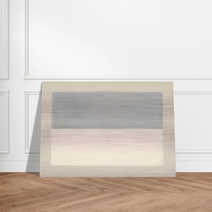 Rain  Study  - Agnes Martin Brushed Aluminum Print - 70x100 cm / 28x40 inches | Agnes Martin Aluminum Print | Agnes Martin Prints