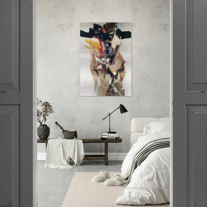 Phenomena High Octane - Paul Jenkins Brushed Aluminum Print - 70x100 cm / 28x40 inches | Paul Jenkins Aluminum Print | Paul Jenkins Prints