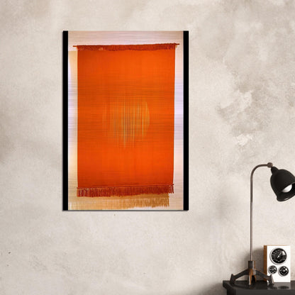 IN FIELDS OF LIGHT 1975 - Lenore Tawney Brushed Aluminum Print - 70x100 cm / 28x40 inches | Lenore Tawney Aluminum Print | Lenore Tawney Prints