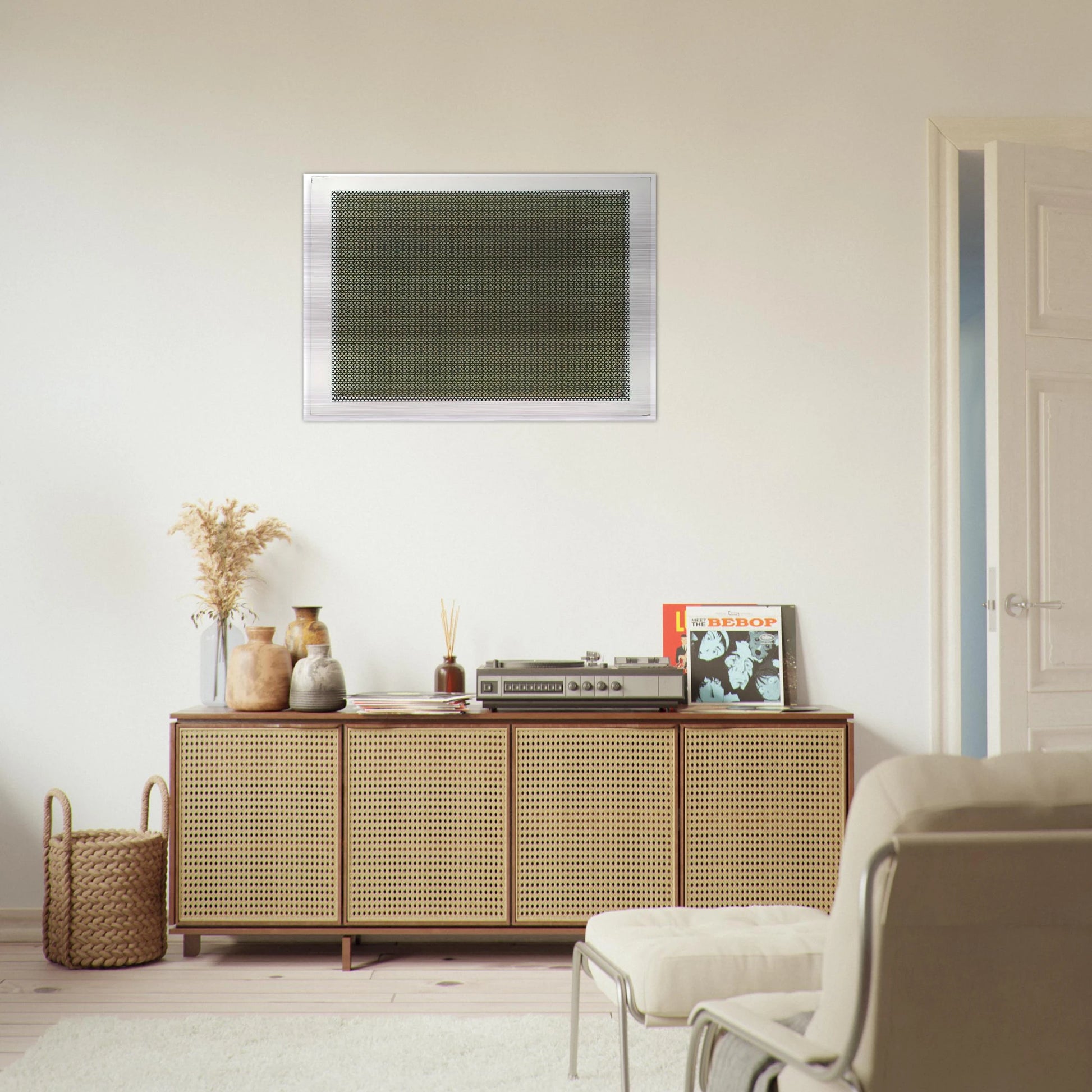 Vibration couleur - 1970 - Antonio Asis Brushed Aluminum Print - 70x100 cm / 28x40 inches | Antonio Asis Aluminum Print | Antonio Asis Prints