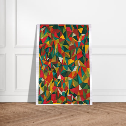 Complex Forms - Sol LeWitt Brushed Aluminum Print - 70x100 cm / 28x40 inches | Sol LeWitt Aluminum Print | Sol LeWitt Prints