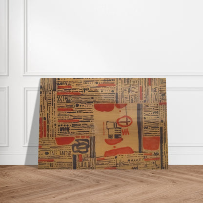L-11 - 1950 - Bice Lazzari Brushed Aluminum Print - 70x100 cm / 28x40 inches | Bice Lazzari Aluminum Print | Bice Lazzari Prints