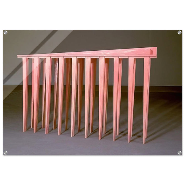 THE BLIND LEADING THE BLIND 1949 - Louise Bourgeois Acrylic Print - 70x100 cm / 28x40″ inches