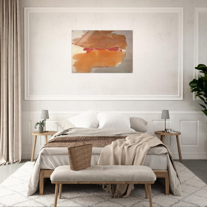 Sphinx, 1976- - Helen Frankenthaler Acrylic Print - 70x100 cm / 28x40″ inches