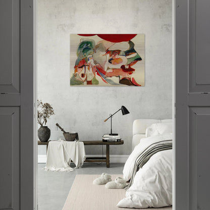 Henrique VIII - 1966 - Menez Brushed Aluminum Print - 70x100 cm / 28x40 inches | Menez Aluminum Print | Menez Prints