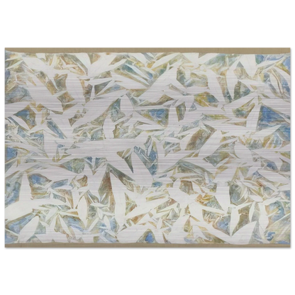 Untitled - 1971 - Simon Hantai Brushed Aluminum Print - 70x100 cm / 28x40 inches | Simon Hantai Aluminum Print | Simon Hantai Prints