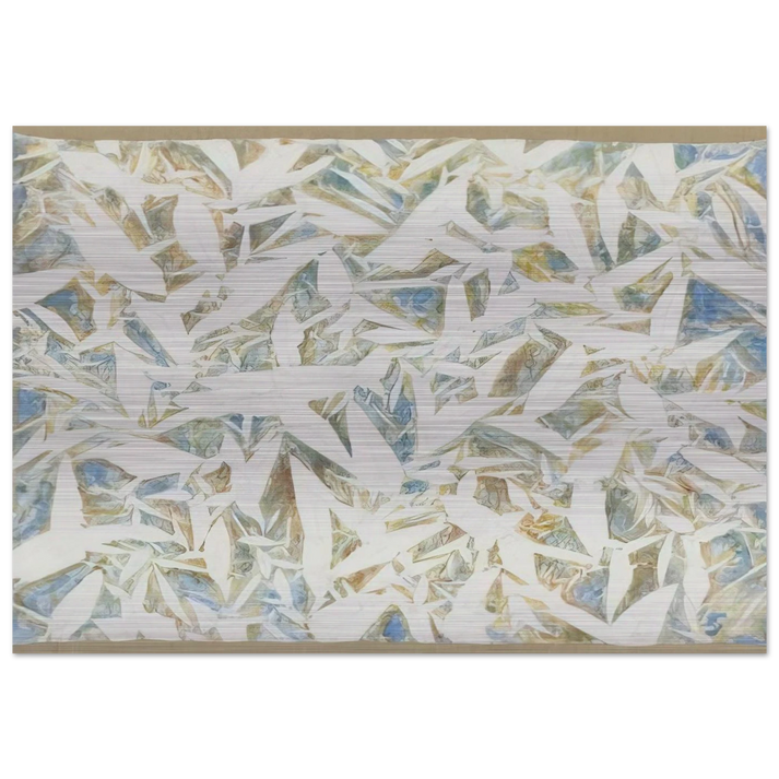 Untitled - 1971 - Simon Hantai Brushed Aluminum Print - 70x100 cm / 28x40 inches | Simon Hantai Aluminum Print | Simon Hantai Prints