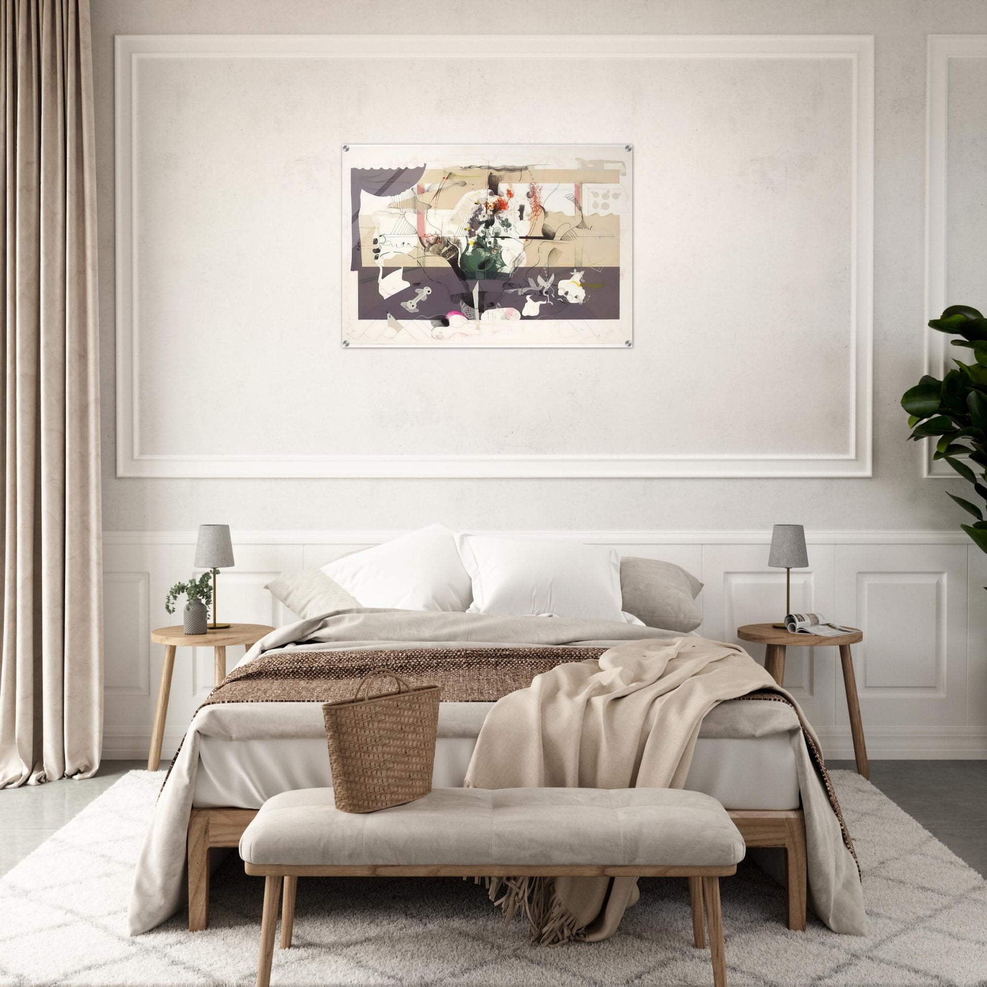 Seminar in collaboration with Richard Hamilton - 1971 - Dieter Roth Acrylic Print - 70x100 cm / 28x40″ inches
