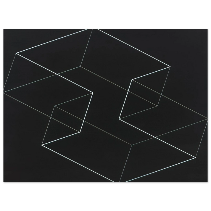 Josef Albers - M 5 1954  75x100 cm / 30x40inches Fine Art Poster