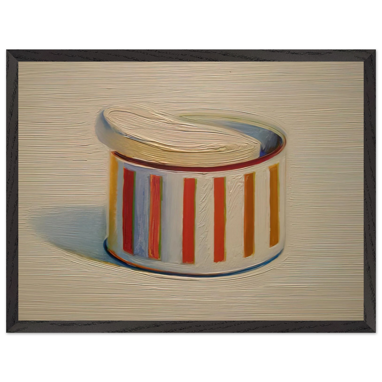 Wayne Thiebaud - Powder with Puff - 1966 Wall Art - 60x80 cm / 24x32 inches - Fine Art Poster - -