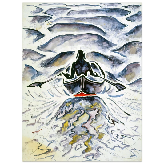 Walter Inglis Anderson - Walter Anderson Wall art - 13x18 cm / 5x7 inches - Fine Art Poster-canvas - -