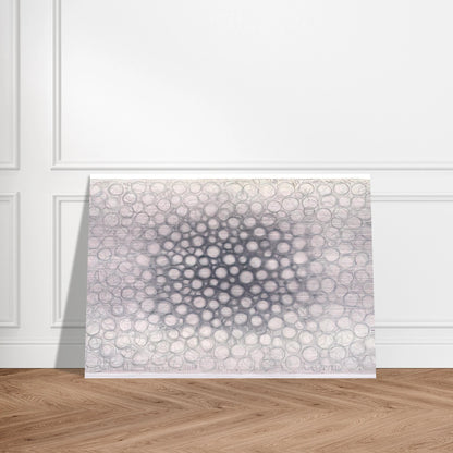 Light Gathers to the Question of No - 1979 - Richard Pousette-Dart Brushed Aluminum Print - 70x100 cm / 28x40 inches | Richard Pousette-Dart Aluminum Print | Richard Pousette-Dart Prints