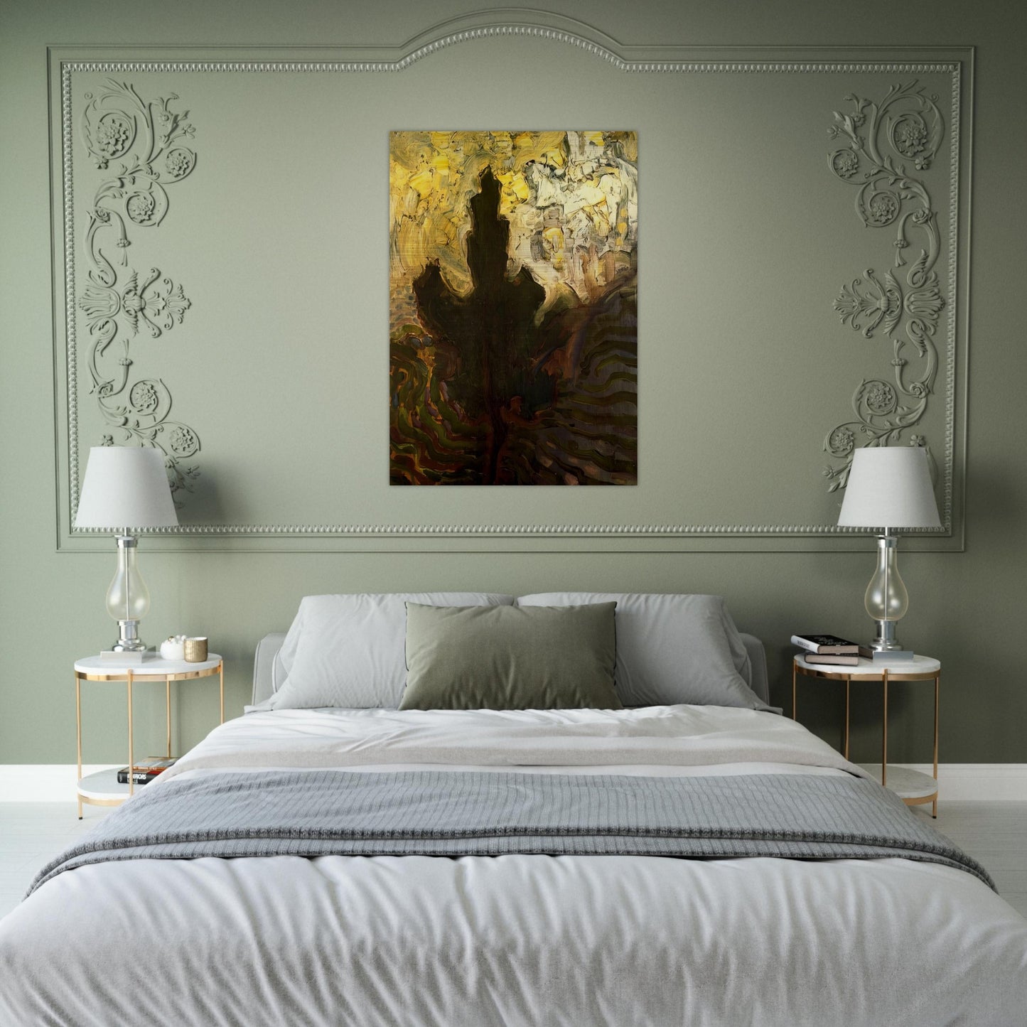 Untitled - Piet Mondrian Brushed Aluminum Print - 70x100 cm / 28x40 inches | Piet Mondrian Aluminum Print | Piet Mondrian Prints