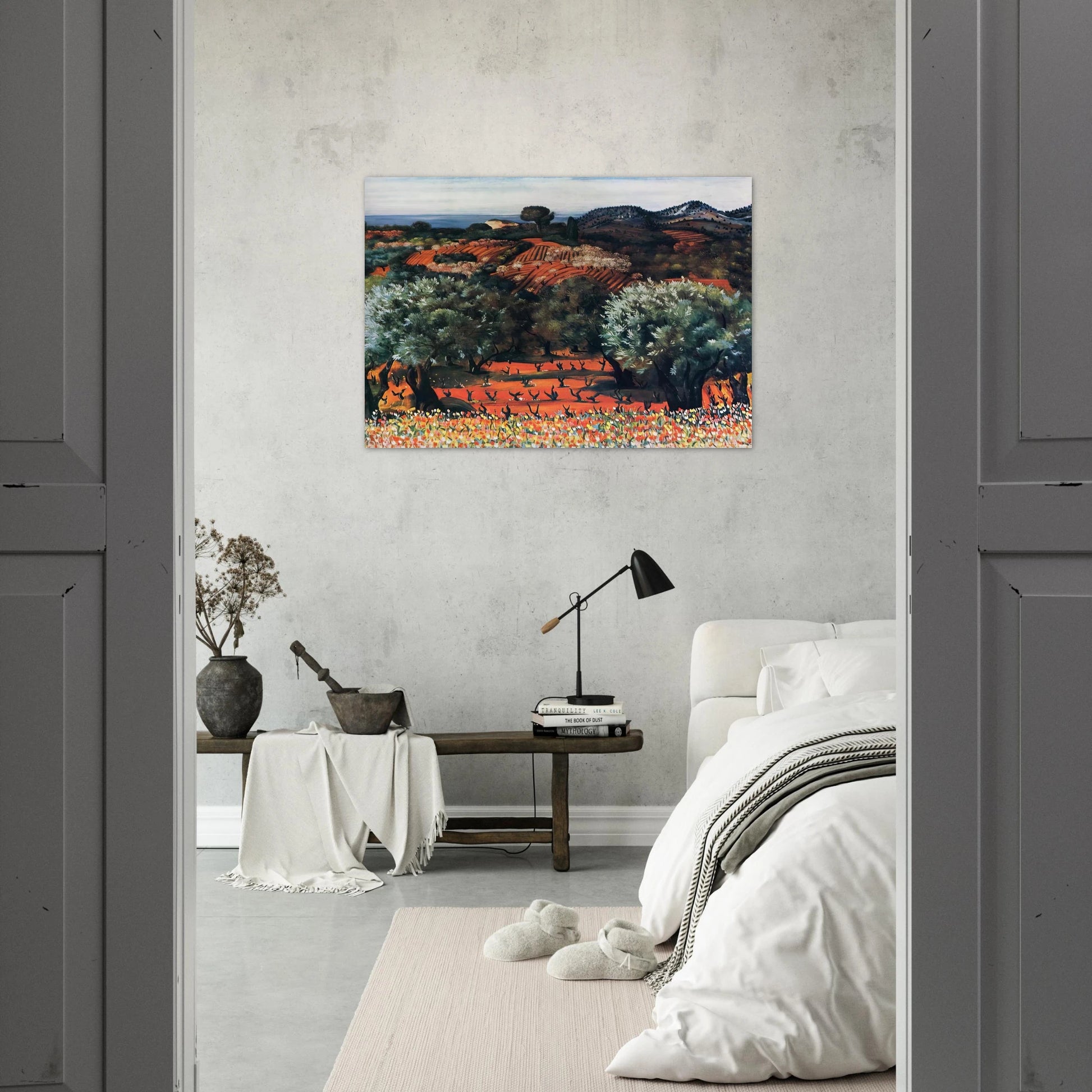 NOT IDENTIFIED 15 - Moise Kisling Brushed Aluminum Print - 70x100 cm / 28x40 inches | Moise Kisling Aluminum Print | Moise Kisling Prints