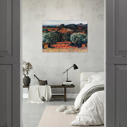NOT IDENTIFIED 15 - Moise Kisling Brushed Aluminum Print - 70x100 cm / 28x40 inches | Moise Kisling Aluminum Print | Moise Kisling Prints