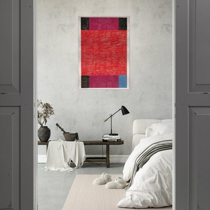 Drawing - 1985 - Lygia Pape Brushed Aluminum Print - 70x100 cm / 28x40 inches | Lygia Pape Aluminum Print | Lygia Pape Prints