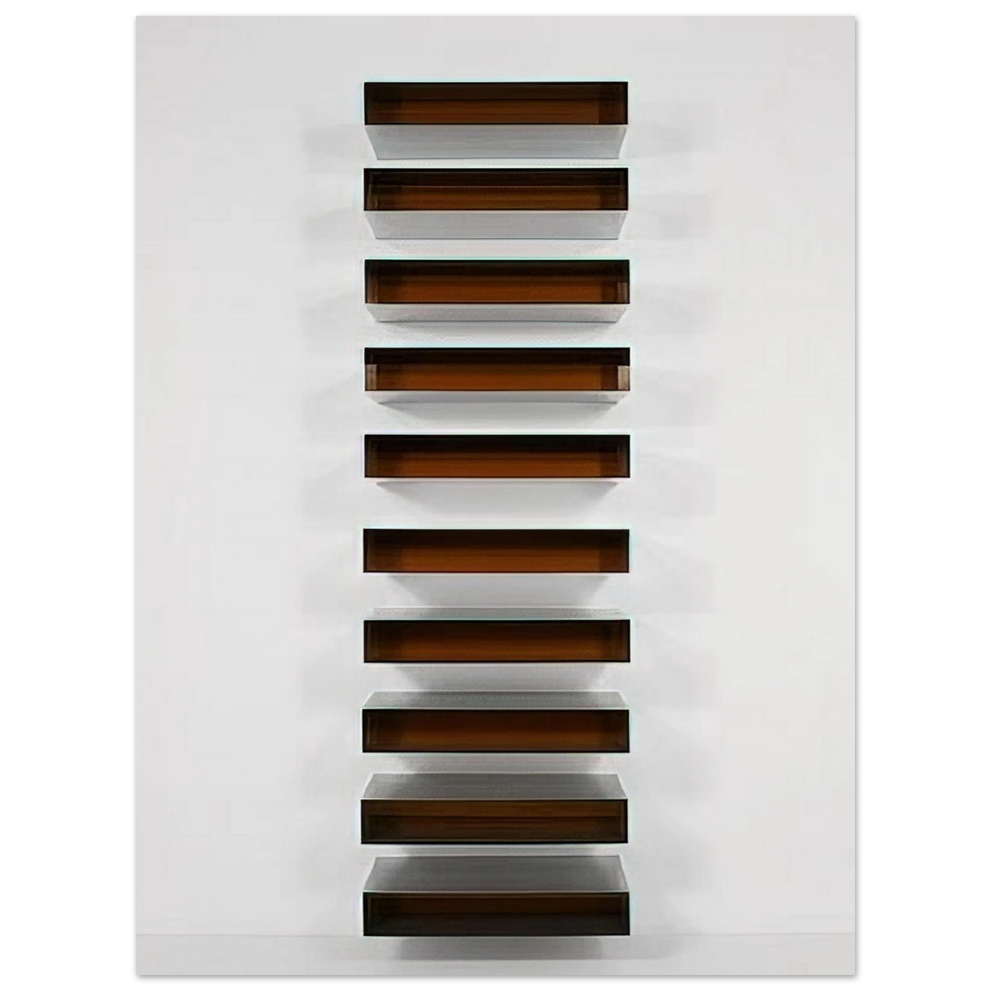 Donald Judd - Untitled - 1973  75x100 cm / 30x40inches Fine Art Poster