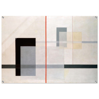 K VII - Laszlo Moholy-Nagy Acrylic Print - 70x100 cm / 28x40″ inches