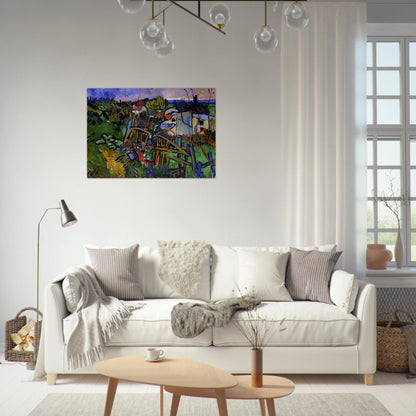 LANDSCAPE 1906 - Andre Derain Brushed Aluminum Print - 70x100 cm / 28x40 inches | Andre Derain Aluminum Print | Andre Derain Prints