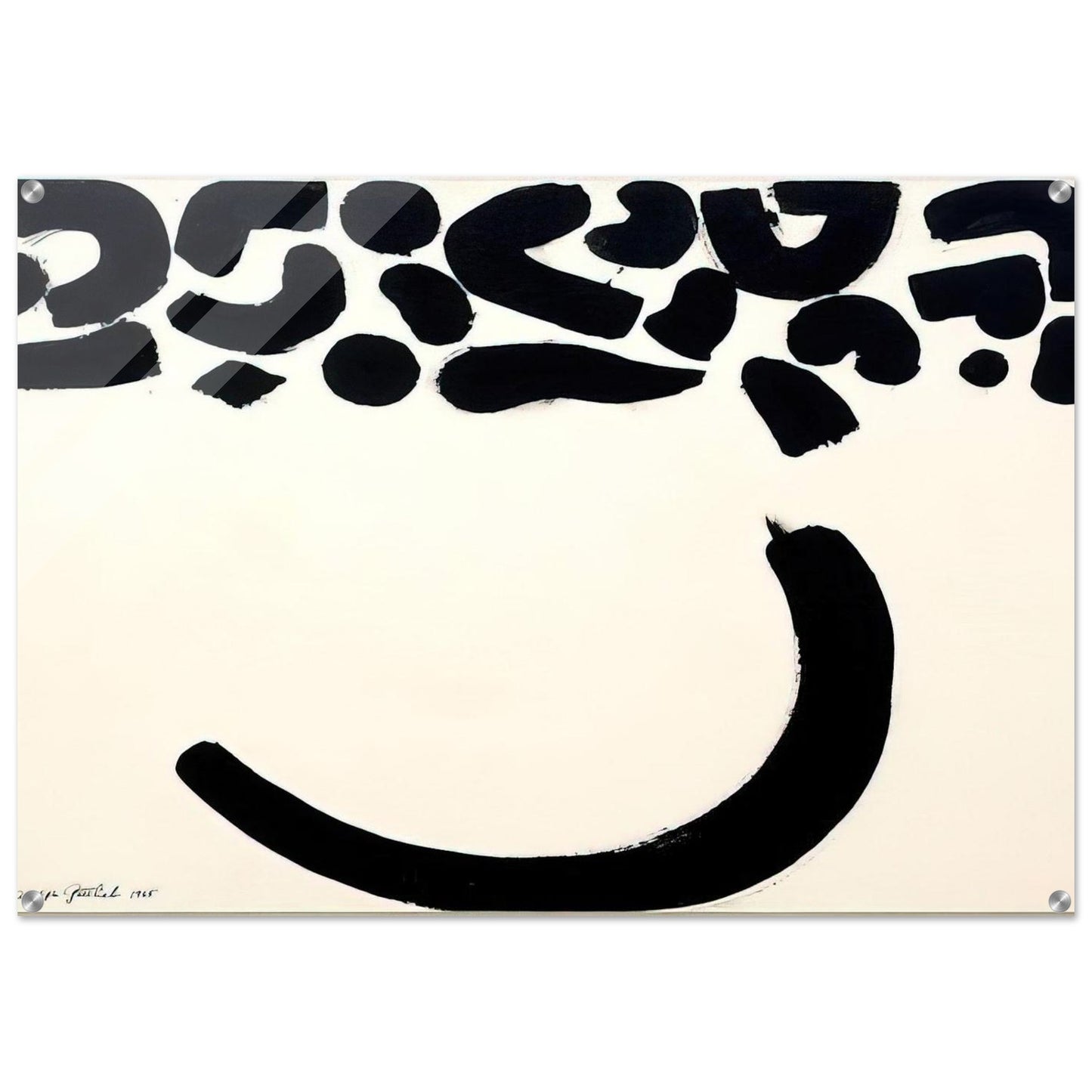 Dawn - 1965 - Adolph Gottlieb Acrylic Print - 70x100 cm / 28x40″ inches | Adolph Gottlieb Wall Art | Adolph Gottlieb Prints