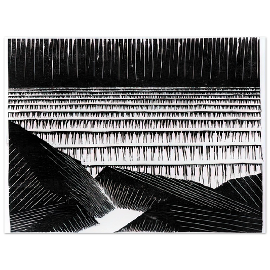 MC Escher - ESCHER (4) Wall Art - 21x29.7 cm / 8x12" - Fine Art Poster-canvas - -