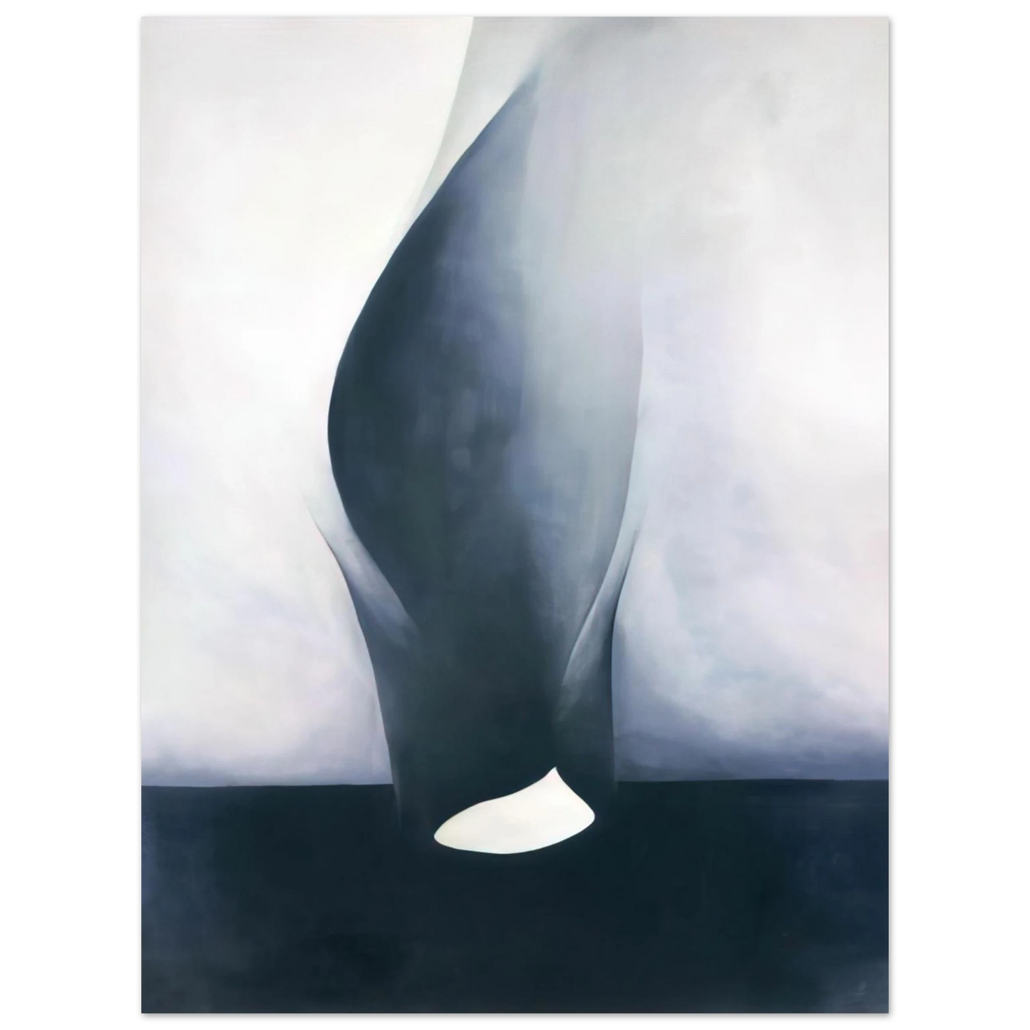 Georgia O'Keeffe - Shell and Old Shingle VI Fine Art Poster