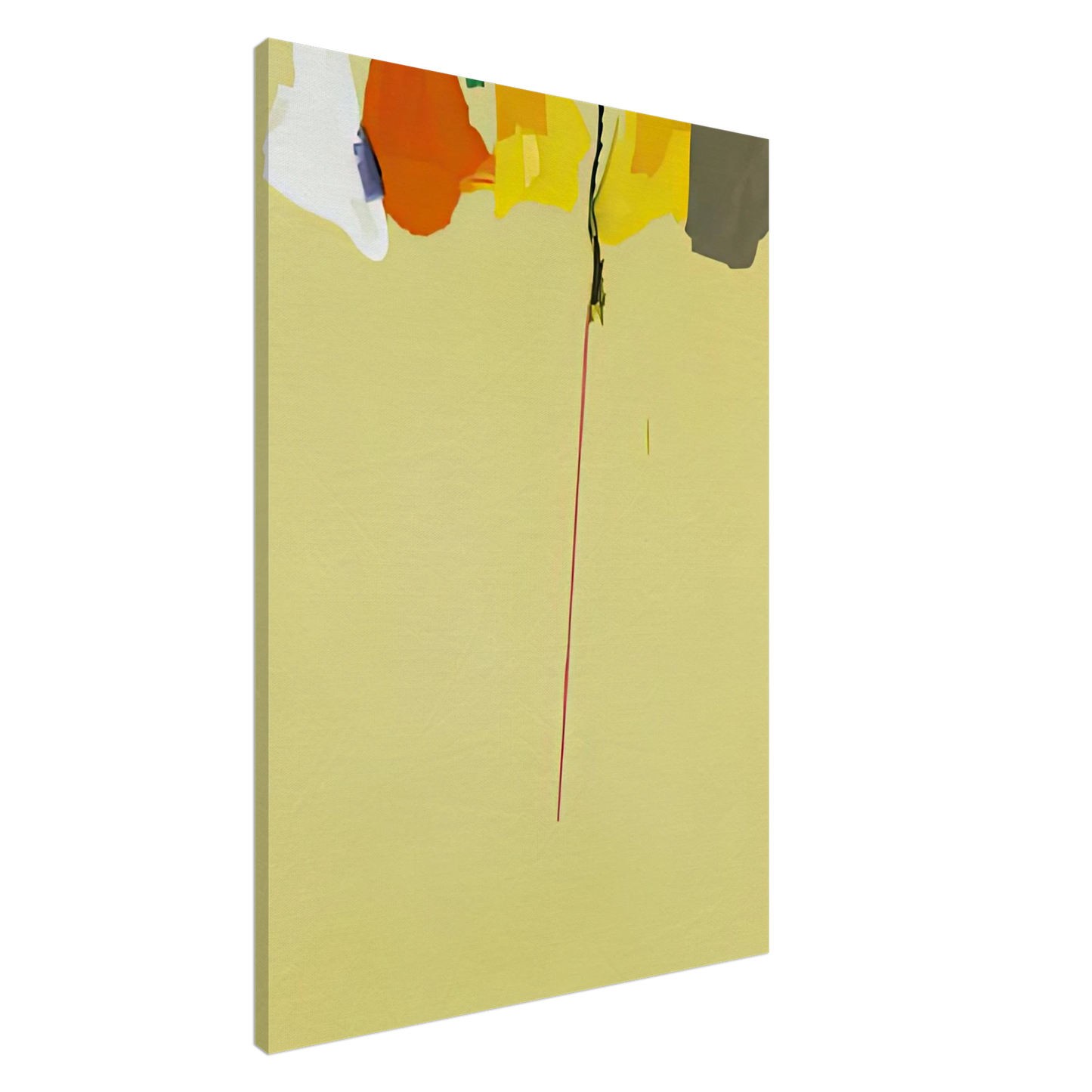 Helen Frankenthaler - Rapunzel, 1974- Wall Art - 28x40 inches / 70x70 cm - Canvas (Imperial)-canvas - -