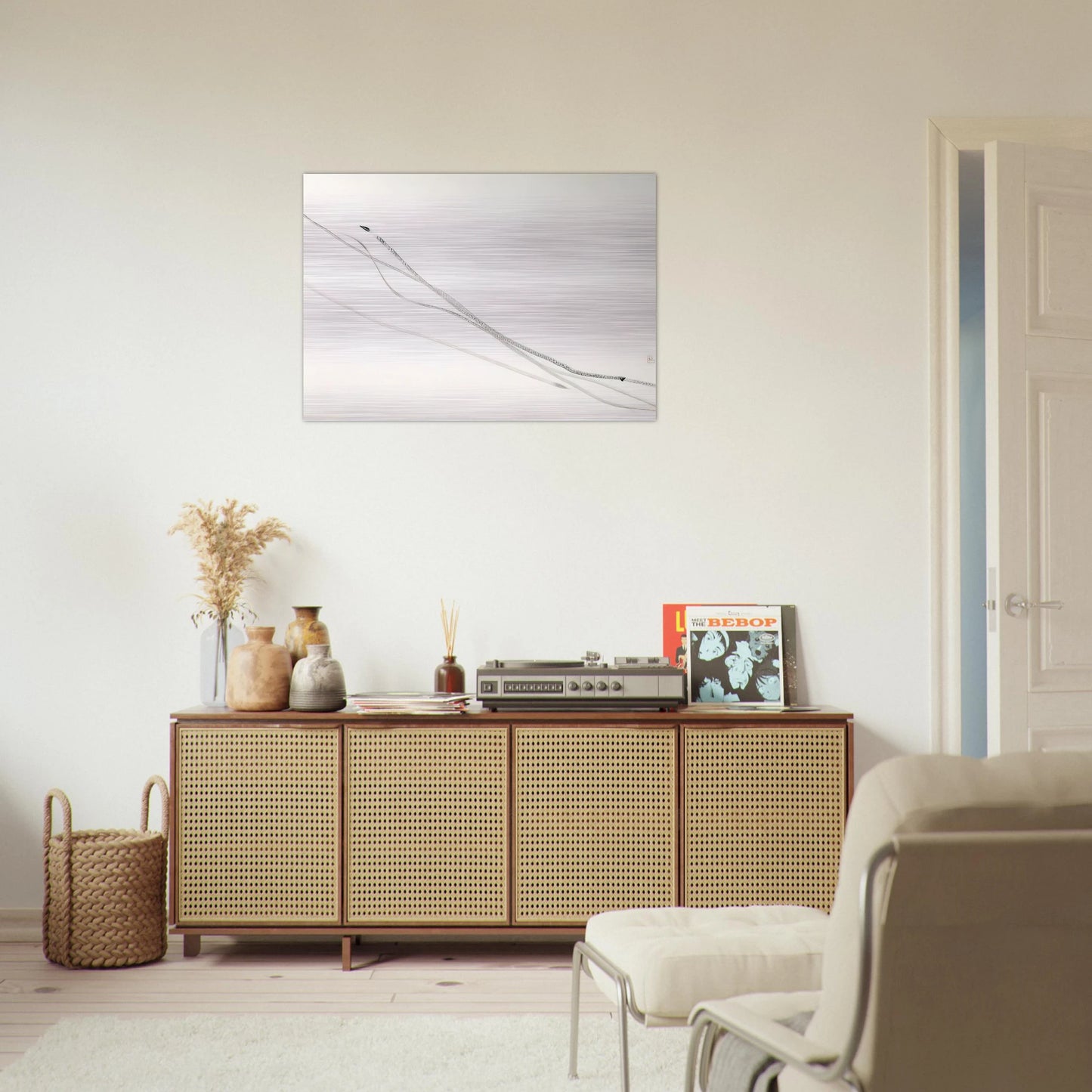Work - Abstract Expressionism - Toko Shinoda Brushed Aluminum Print - 70x100 cm / 28x40 inches | Toko Shinoda Aluminum Print | Toko Shinoda Prints
