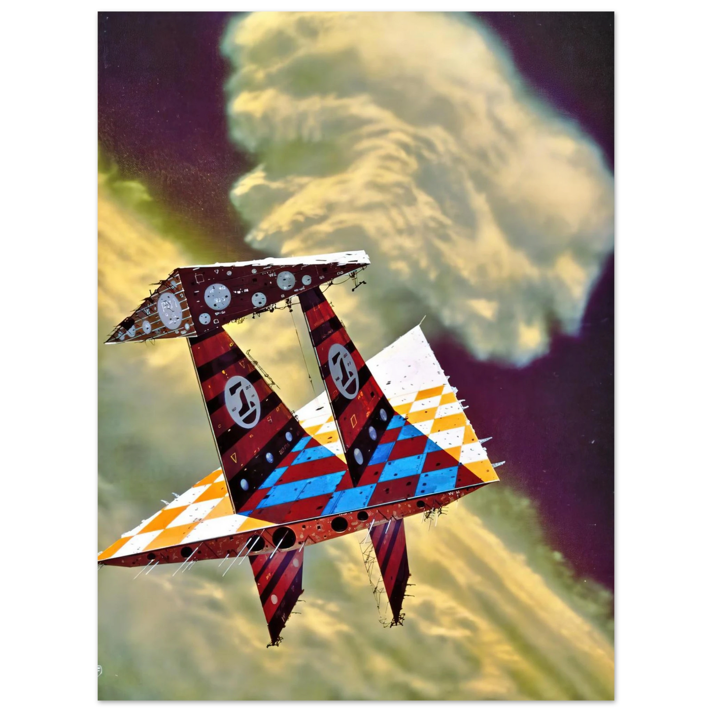 Chris Foss - Chris Foss  75x100 cm / 30x40inches Fine Art Poster