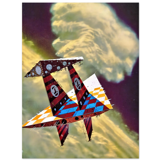 Chris Foss - Chris Foss  75x100 cm / 30x40inches Fine Art Poster