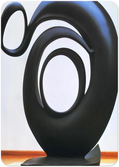 Abstraction By Georgia O'Keeffe Pack of 10 Post Cards | Georgia O'Keeffe Post Cards | A6 (10.5 x 14.8 cm) - 4.1 x 5.8 inches