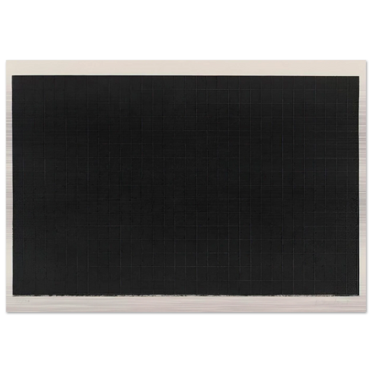Untitled From Ten Days - 1971 - Brice Marden Brushed Aluminum Print - 70x100 cm / 28x40 inches | Brice Marden Aluminum Print | Brice Marden Prints