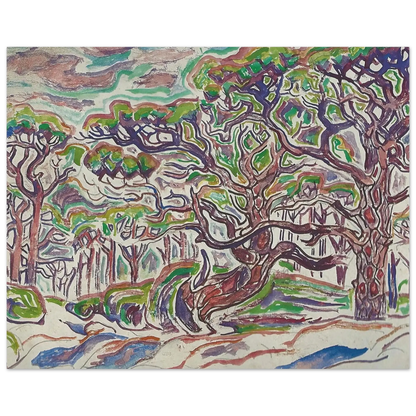 Walter Inglis Anderson - Walter Anderson Wall art - 45x60 cm / 18x24 Inches - Premium Wooden Framed Poster With Fine Art Paper - Wood frame