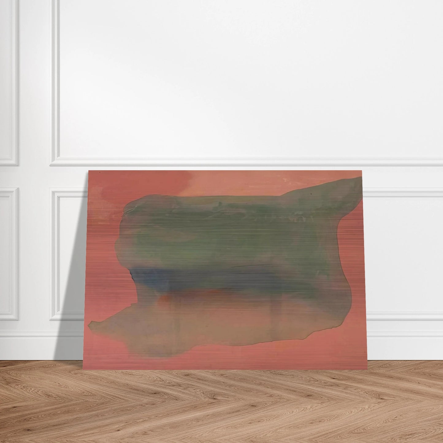 Yearning - 1973 - Helen Frankenthaler Brushed Aluminum Print - 70x100 cm / 28x40 inches | Helen Frankenthaler Aluminum Print | Helen Frankenthaler Prints