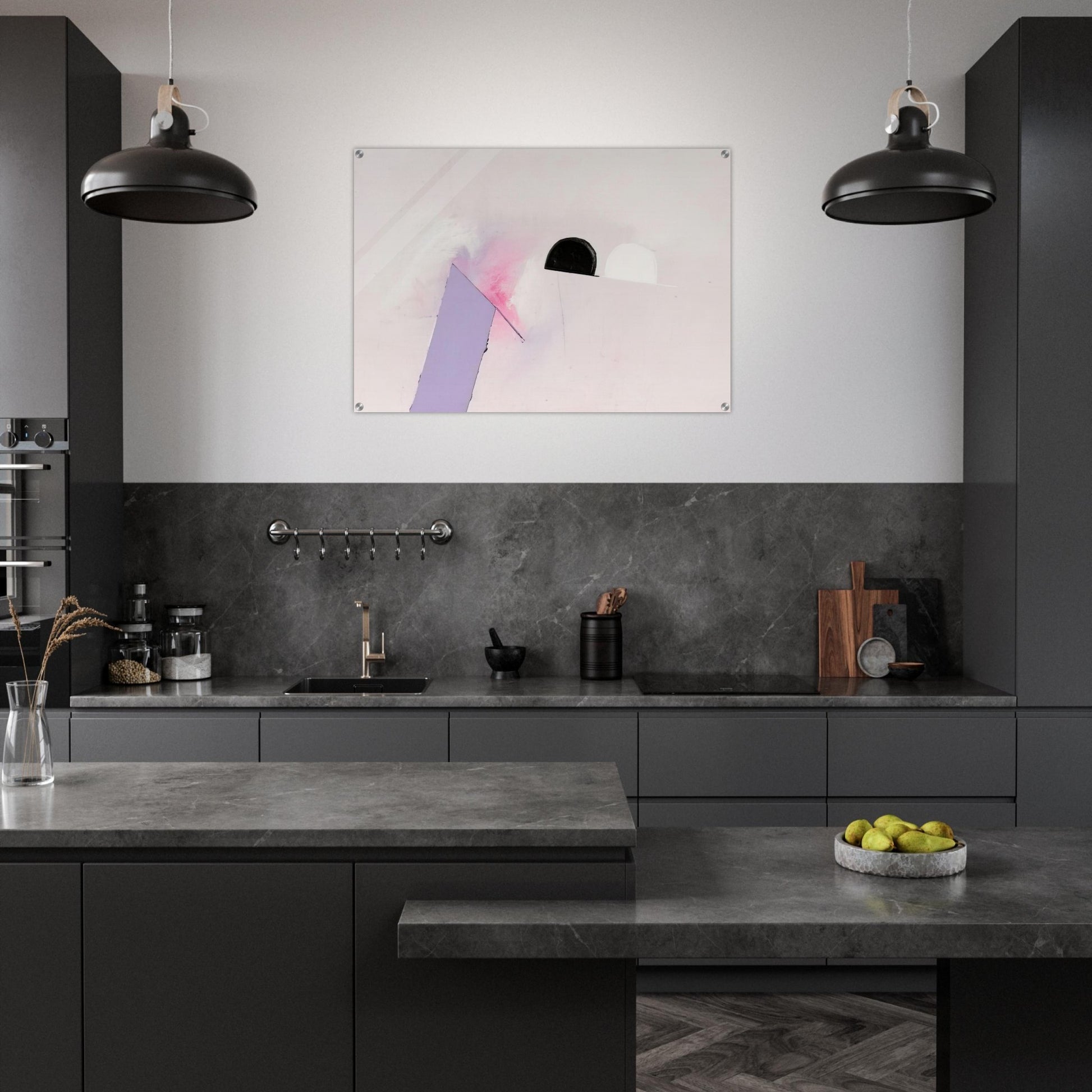 UNTITLED - Luis Feito Acrylic Print - 70x100 cm / 28x40″ inches | Luis Feito Wall Art | Luis Feito Prints