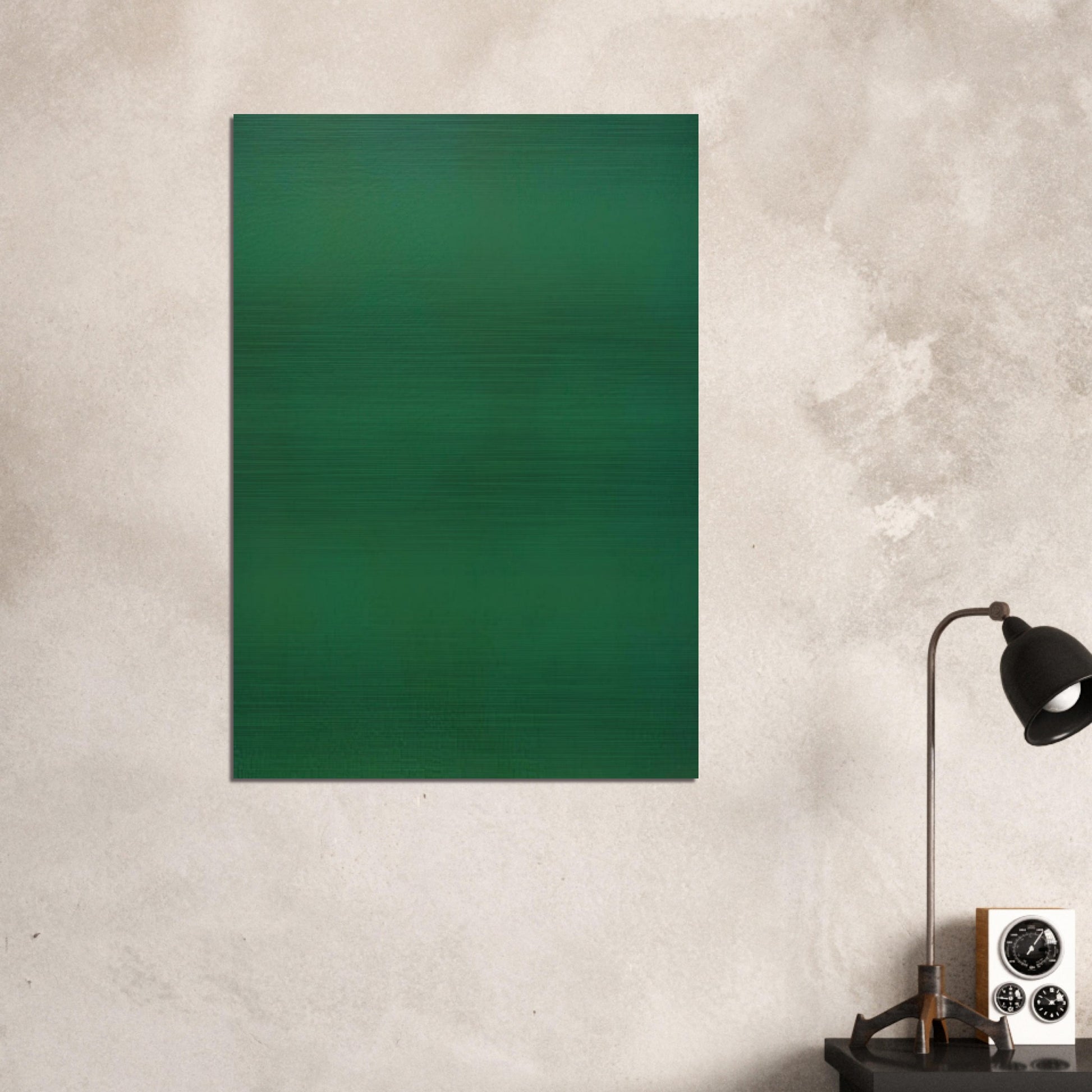 Microchromie ZL, 70 Vert jade - Fernand Leduc Brushed Aluminum Print - 70x100 cm / 28x40 inches | Fernand Leduc Aluminum Print | Fernand Leduc Prints
