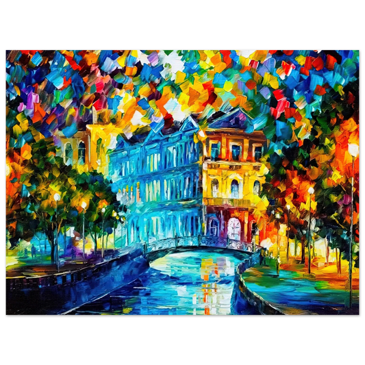 Leonid Afremov - Leonid Afremov Fine Art Poster