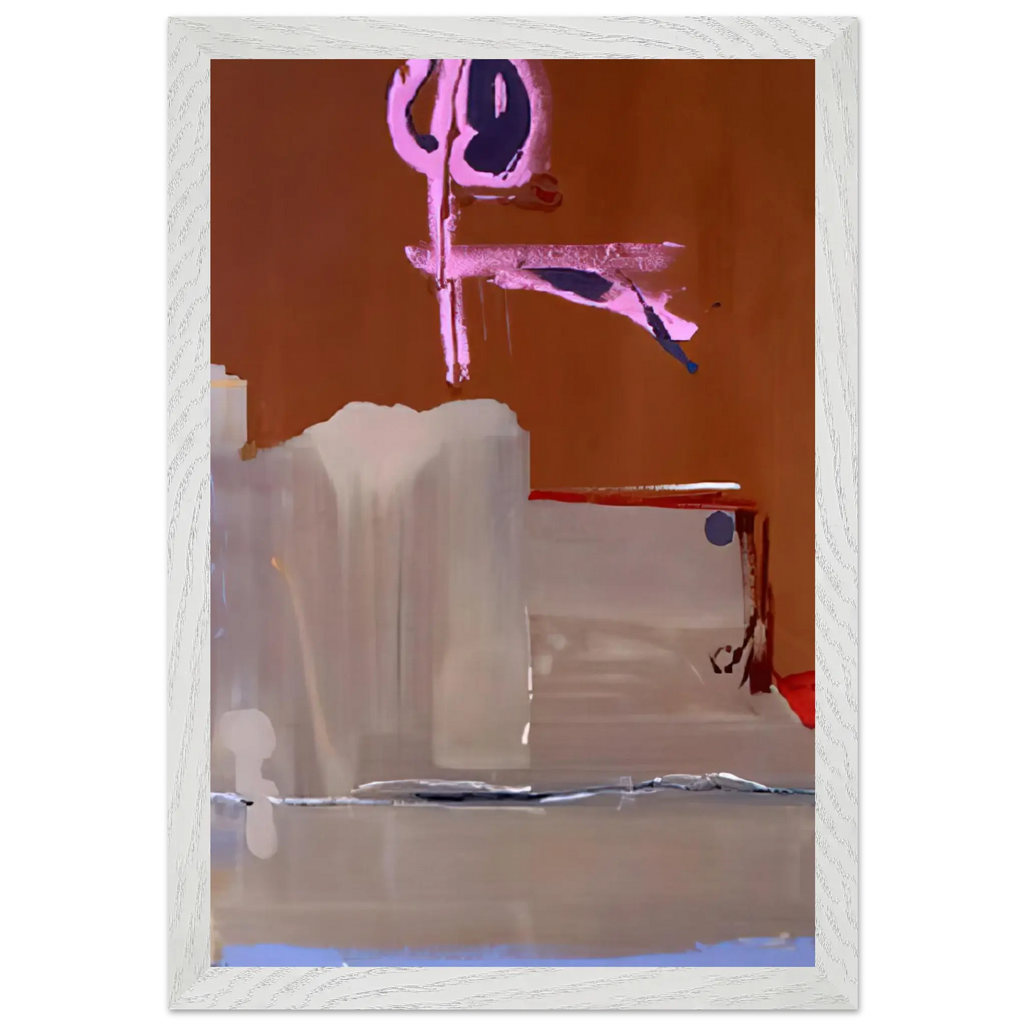 Helen Frankenthaler - Captain s Watch - 1986 Wall art - A3 (29.7 x 42  cm) - Fine Art Poster - -