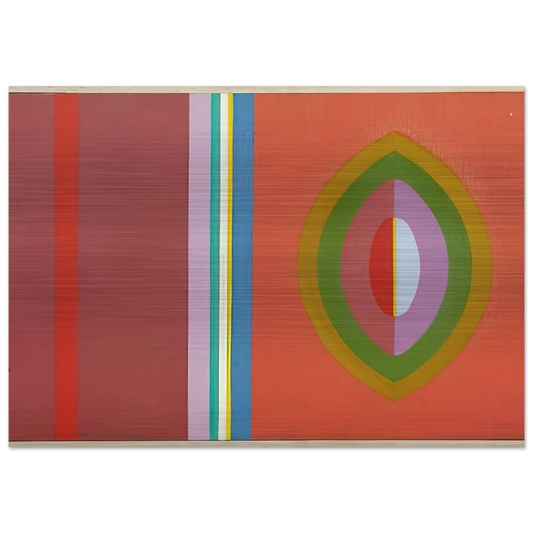 Quiet - 1965 - John Ferren Brushed Aluminum Print - 70x100 cm / 28x40 inches | John Ferren Aluminum Print | John Ferren Prints
