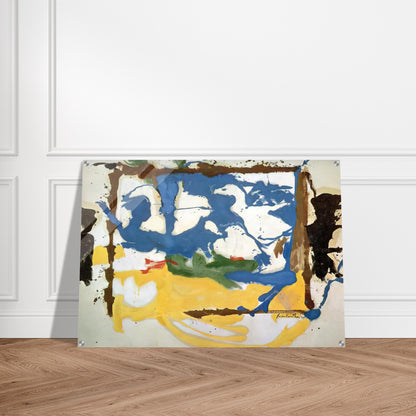 Swan Lake #2 - 1961 - Helen Frankenthaler Acrylic Print - 70x100 cm / 28x40″ inches
