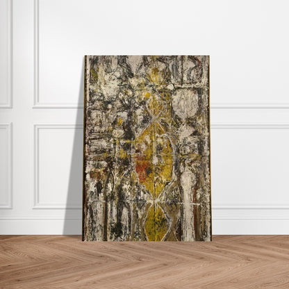 Cascella II - Richard Pousette-Dart Brushed Aluminum Print - 70x100 cm / 28x40 inches | Richard Pousette-Dart Aluminum Print | Richard Pousette-Dart Prints