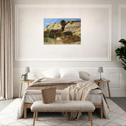 Lyman's Ledge, Appledore - Childe Hassam Acrylic Print - 70x100 cm / 28x40″ inches | Childe Hassam Wall Art | Childe Hassam Prints