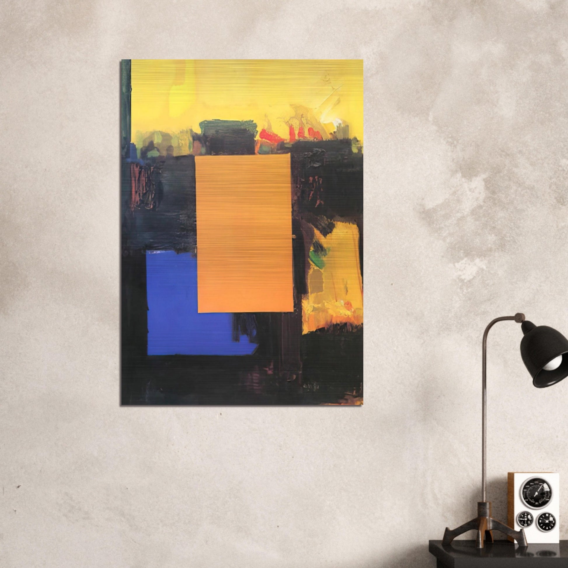 Ora Pro Nobis - Hans Hofmann Brushed Aluminum Print - 70x100 cm / 28x40 inches | Hans Hofmann Aluminum Print | Hans Hofmann Prints