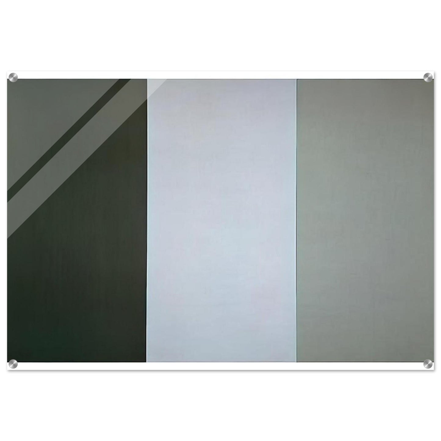 Grove Group III - 1973 - Brice Marden Acrylic Print - 70x100 cm / 28x40″ inches