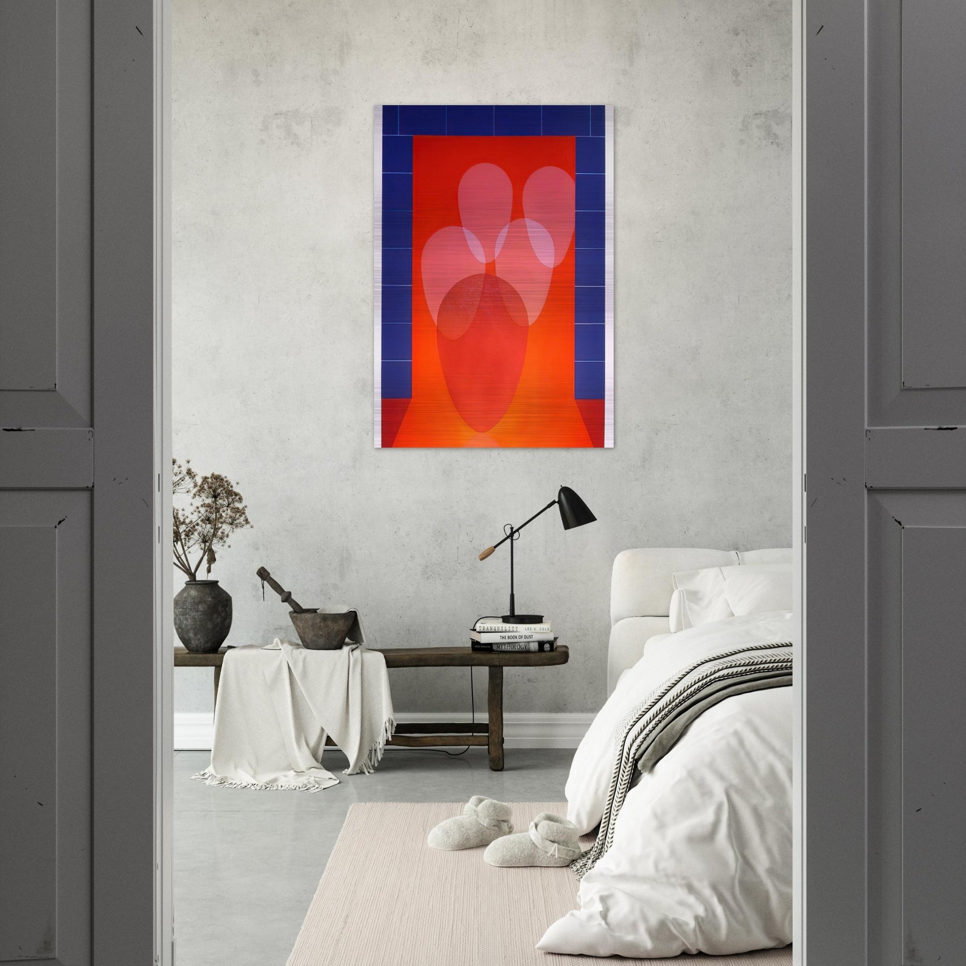Fiery Furnace - 1978 - Clarence Holbrook Carter Brushed Aluminum Print - 70x100 cm / 28x40 inches | Clarence Holbrook Carter Aluminum Print | Clarence Holbrook Carter Prints