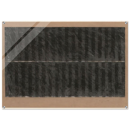 Untitled - 1965 - Brice Marden Acrylic Print - 70x100 cm / 28x40″ inches