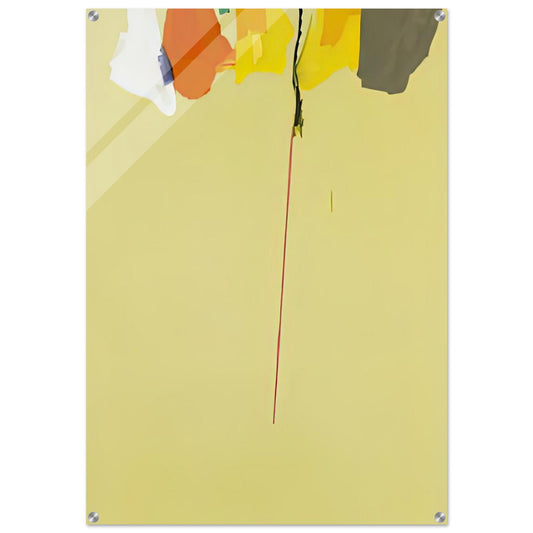 Rapunzel, 1974- - Helen Frankenthaler Acrylic Print - 70x100 cm / 28x40″ inches | Helen Frankenthaler Wall Art | Helen Frankenthaler Prints